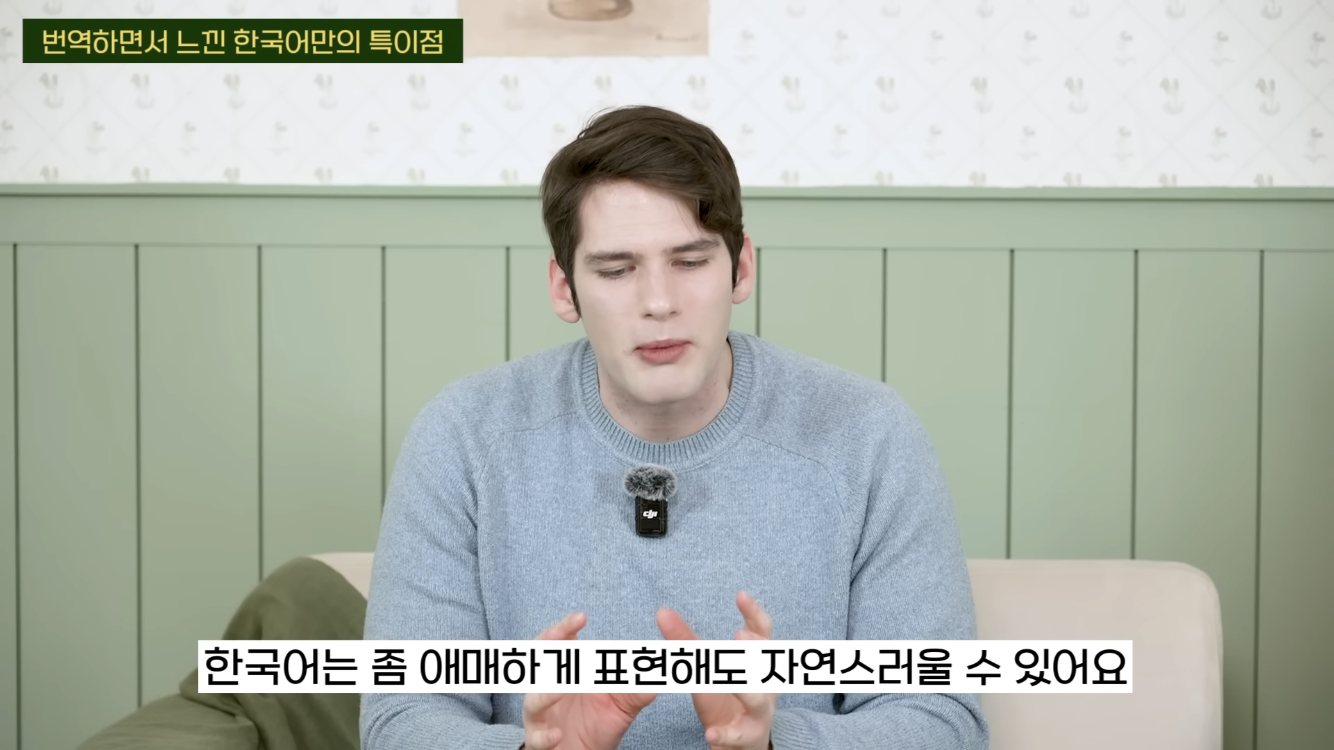 미국인 웹툰 번역가가 느낀 한국어-영어 차이점 | 인스티즈