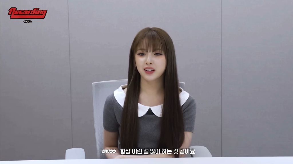 엔믹스의 시도하는 파트를 지우가 많이 하는 이유.twt | 인스티즈