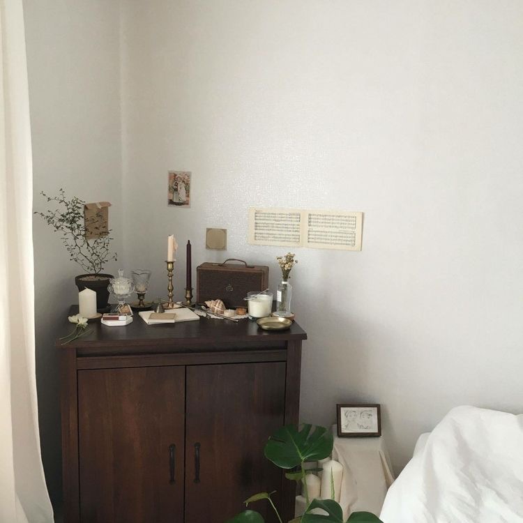 감성적인 빈티지 인테리어 | 인스티즈