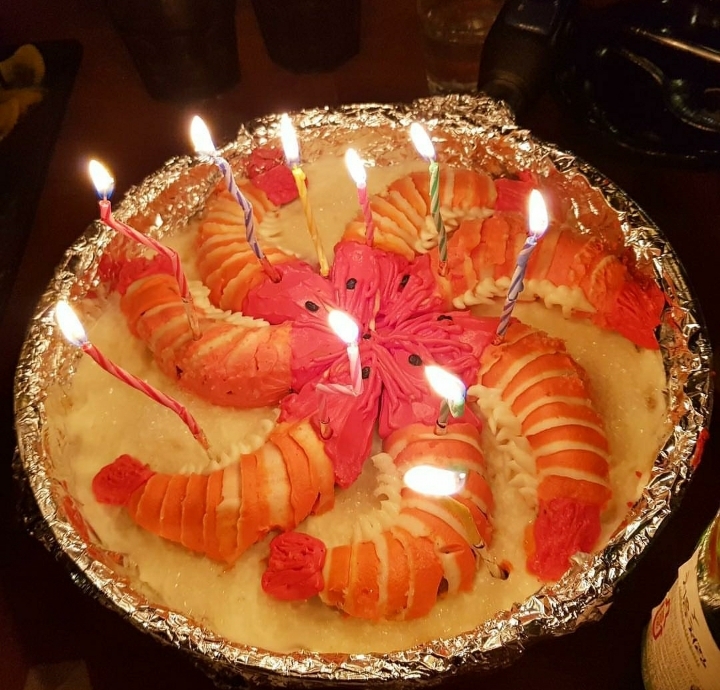 레터링 케이크의 진화(케이크의 음식화).jpg | 인스티즈