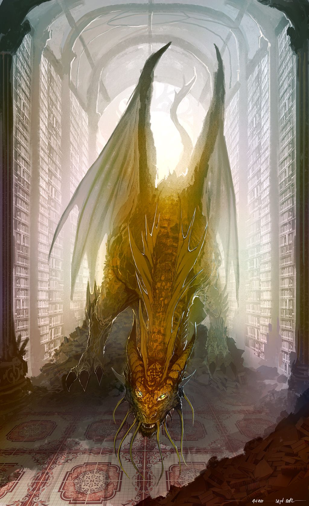 용(dragon) 디자인 볼 때, 솔직히 서양용이 간지날까 동양용이 간지날까 | 인스티즈