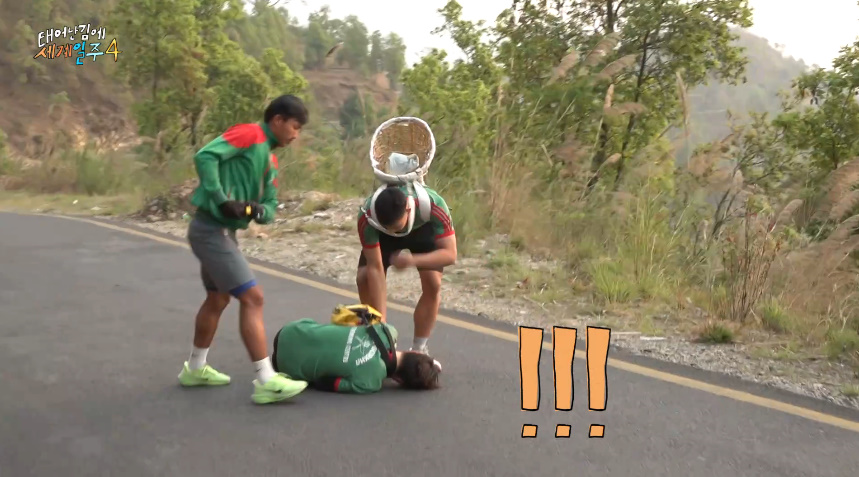 어제자 많은 사람들 뭉클하게 만든 태계일주 | 인스티즈