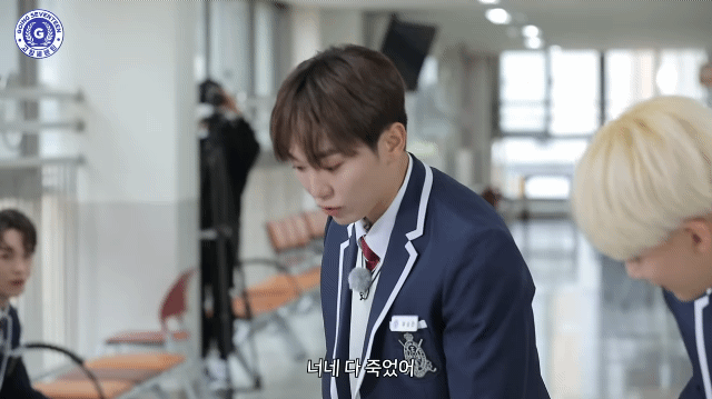 아이돌 자체컨텐츠 팀이랑 아이돌이랑 잘 맞을때 gif | 인스티즈