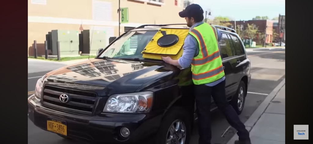 불법주차 했는데 차에 따개비가 붙었어요 | 인스티즈