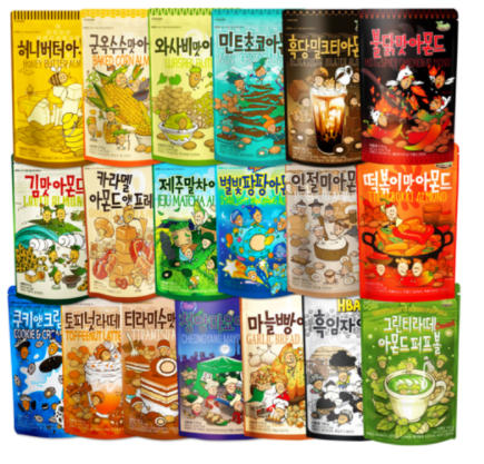바프 아몬드 중에 최애맛 말해보는 달글 | 인스티즈