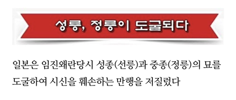 성종과 중종의 능에는 시신이 없다 | 인스티즈