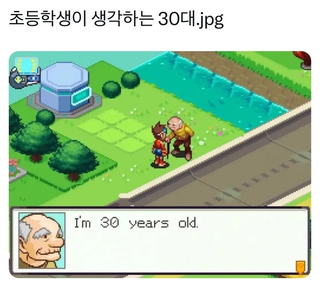초등학생이 생각하는 30대 | 인스티즈