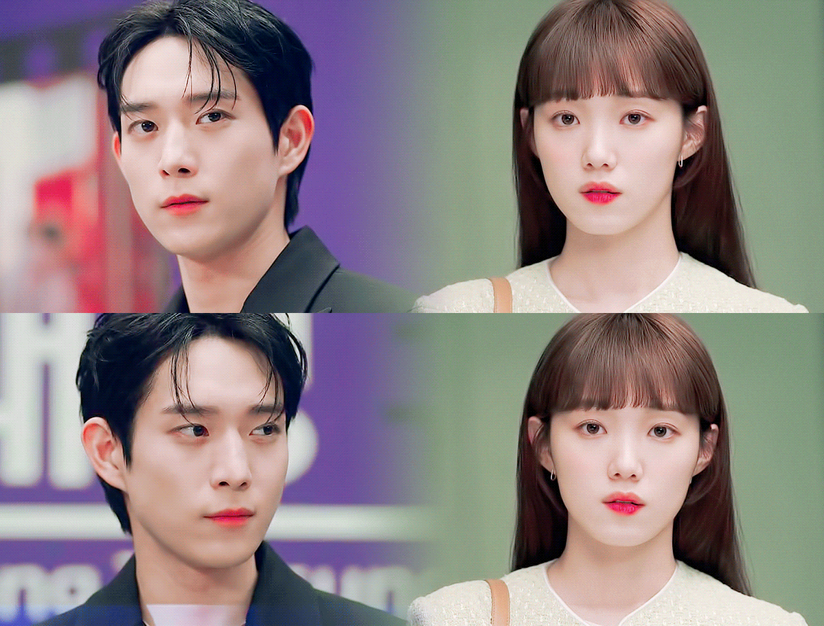 KTX타고 지나가면서 봐도 호감있는 남주의 끼부림에도 여주가 절대 넘어가지 않았던 이유.jpg | 인스티즈