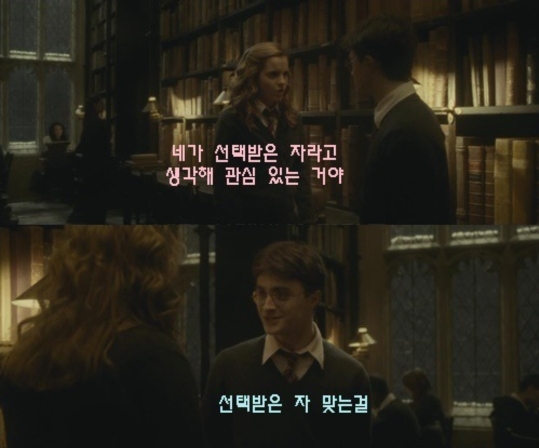 [해리포터] 영화 캡쳐본으로 보는 해리포터성격 | 인스티즈