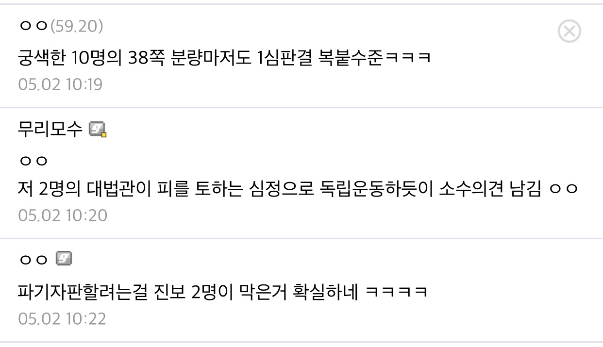  이재명 유죄에 '반대의견' 41쪽…"법원 개입은 정치중립 해쳐” | 인스티즈