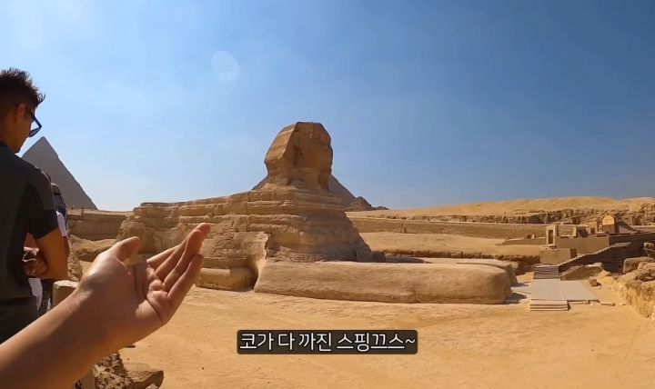 악명 높은 이집트에서 유일하게 웃으면서 여행한 유튜버��🇬 | 인스티즈