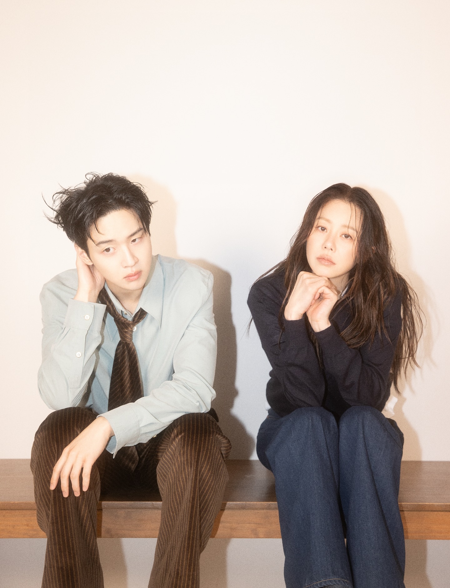 고현정 X 장동윤 데이즈드 화보 | 인스티즈