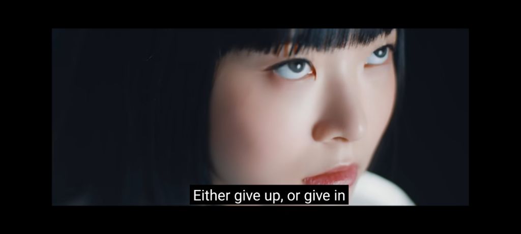 르세라핌 burn the bridge 뮤비 자막 한글자막만 해석 안되는거 암? | 인스티즈