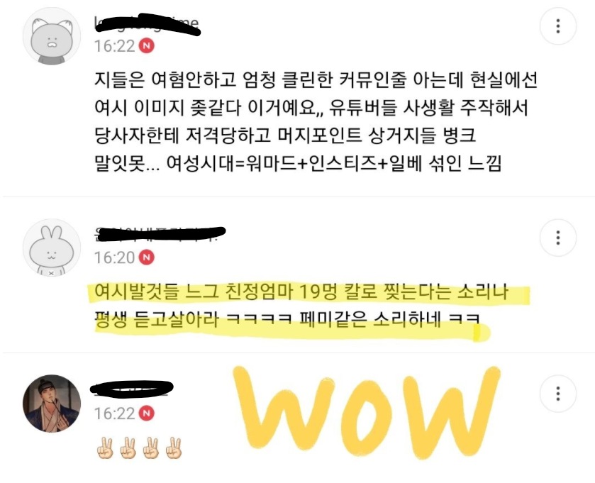요즘 여시에서 소드경계하고 비난하는 이유 | 인스티즈