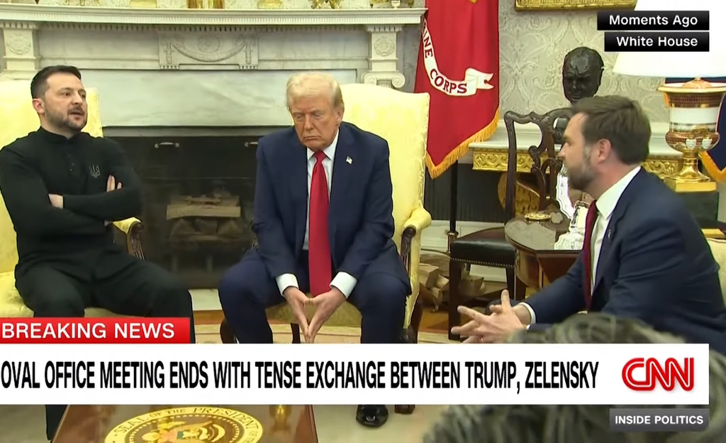 현재 전 세계적으로 논란 중인 트럼프와 젤렌스키 회담 내용. jpg | 인스티즈