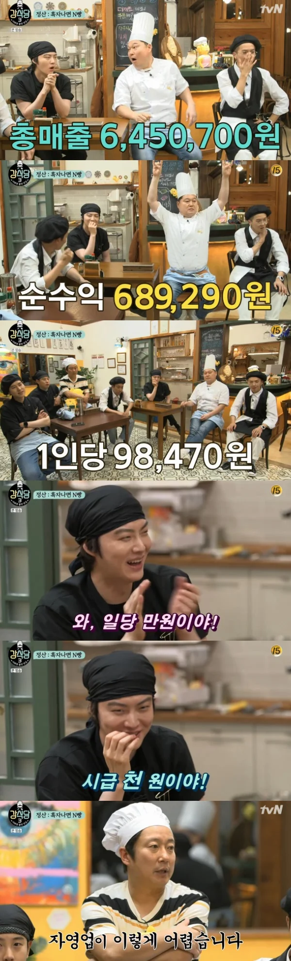 ㄹㅇ 빡셌던것같은 강식당 잔업 수준.jpg | 인스티즈