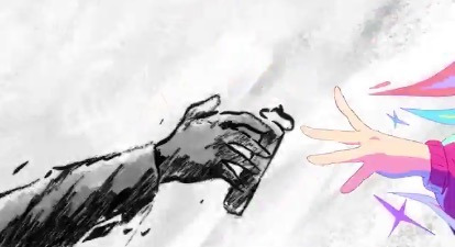 광장에서 민주주의를 지켜낸 시민들을 기억하며 만들었다는 단편 애니메이션 다시만난세계.twt | 인스티즈