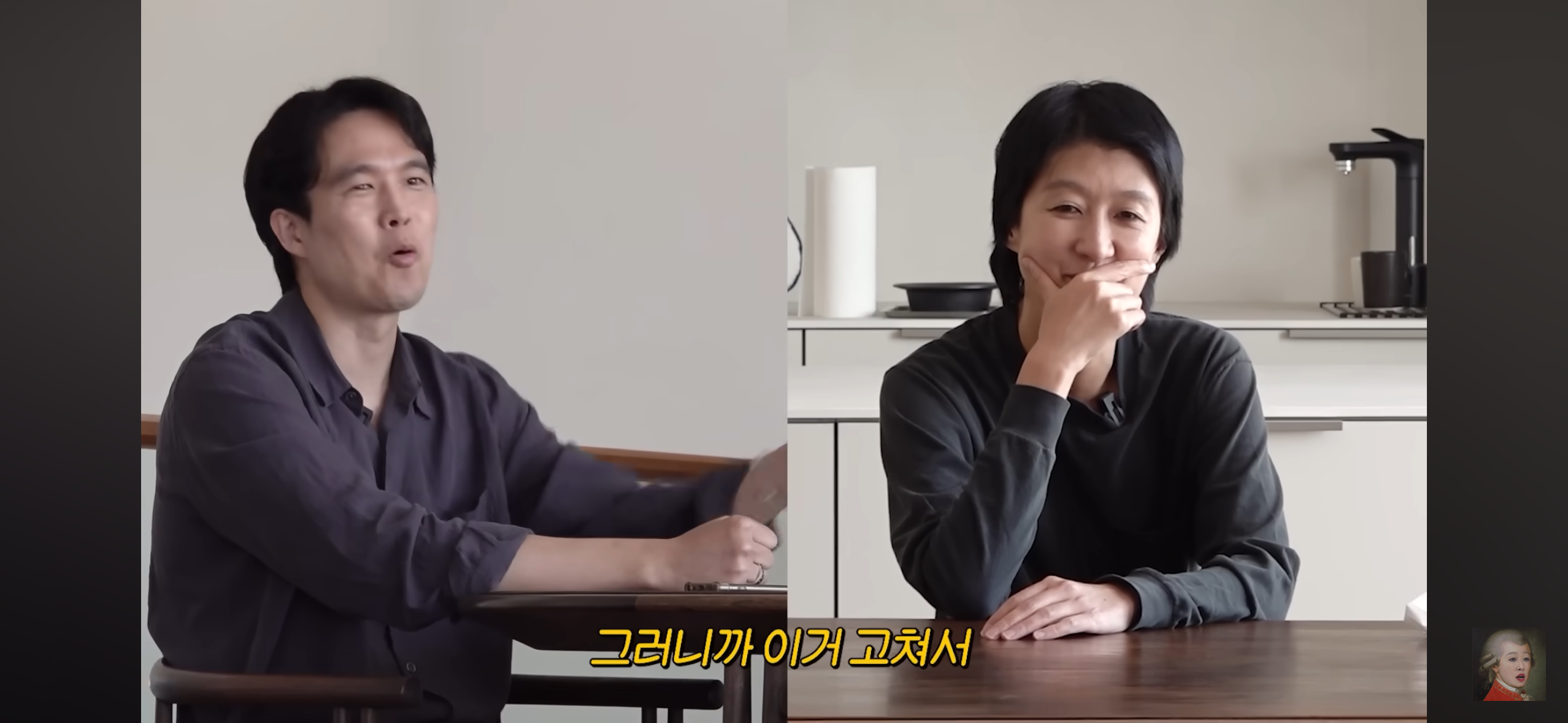 홍진경 동생 : 엄마 이건 때려야 돼 | 인스티즈