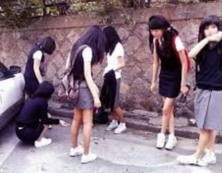 그때 그시절 여시들이 기억하는 일진들의 모습은? | 인스티즈