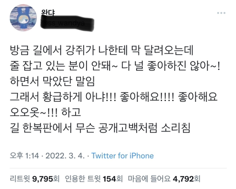 강아지 좋아하는 사람들이 길에서 강아지 만나면.. | 인스티즈