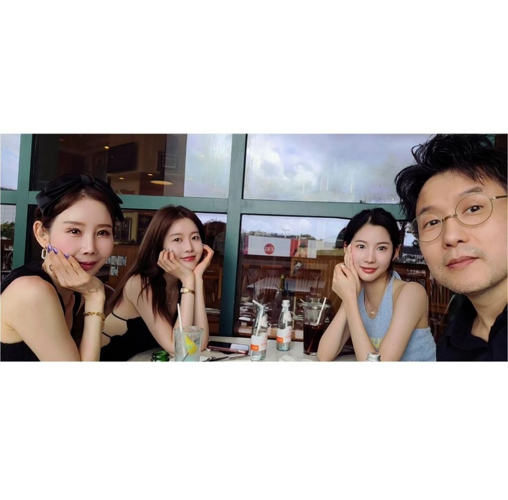 최근 괌으로 가족여행 다녀왔다는 박남정 인스타 .jpg | 인스티즈
