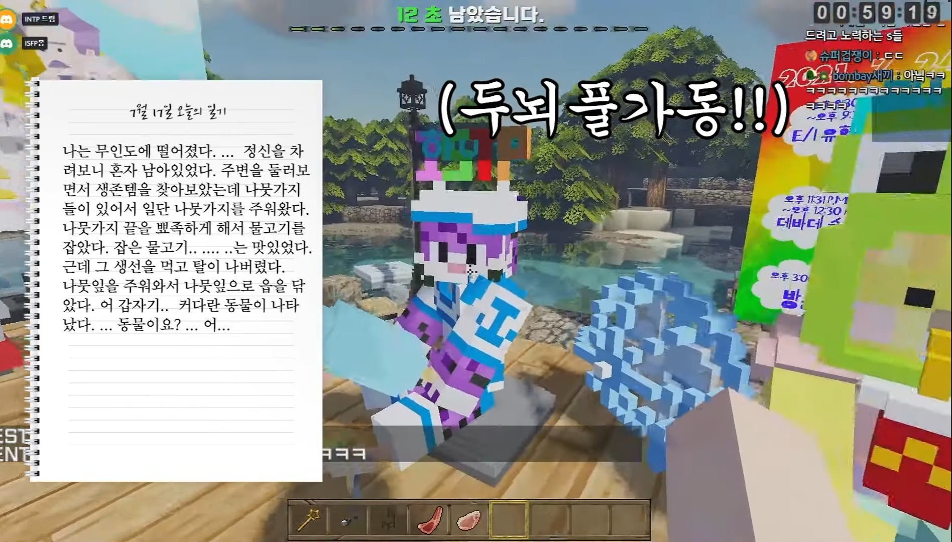 MBTI S들에게 릴레이 소설짓기를 시켜보았다 | 인스티즈