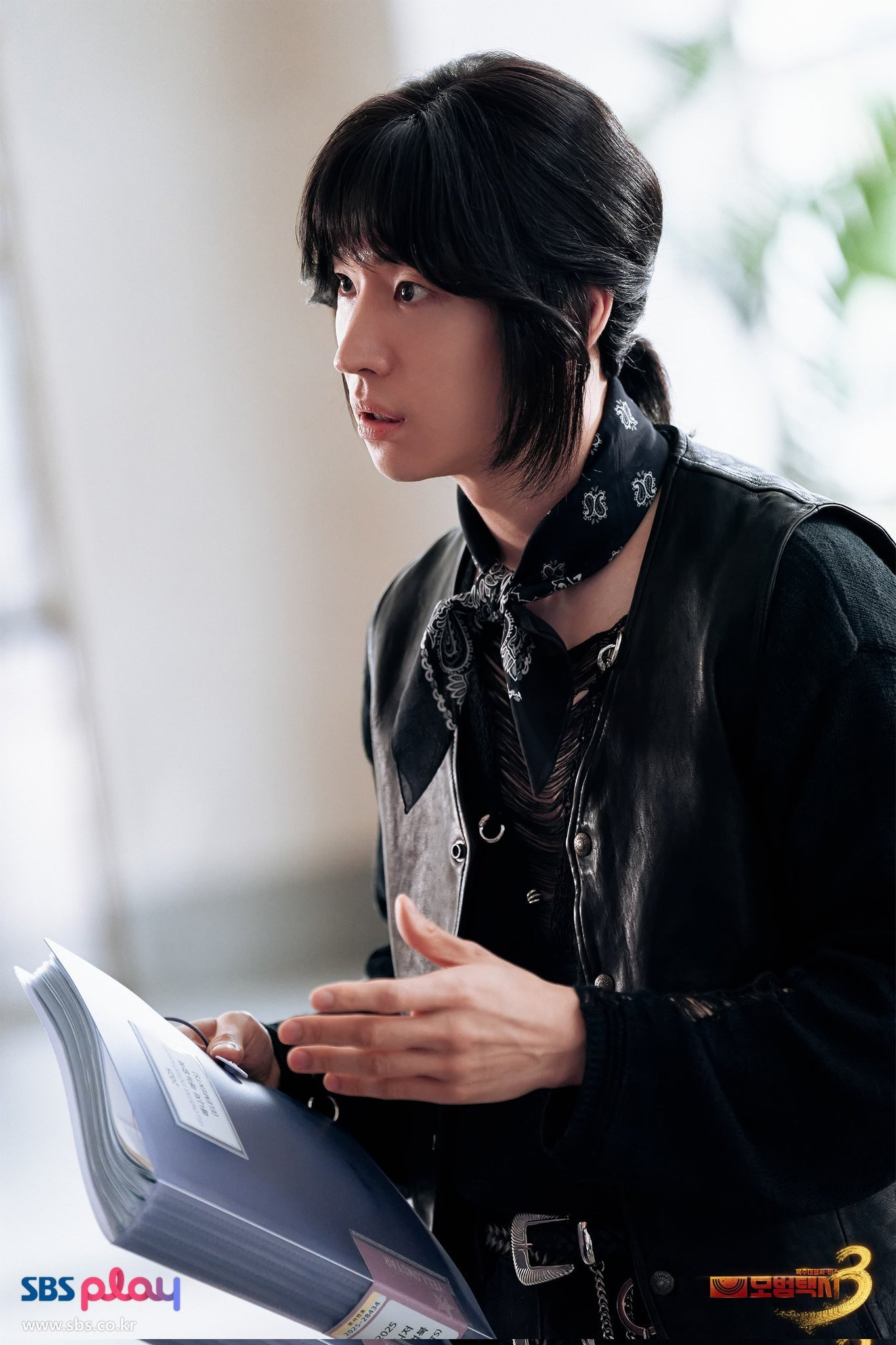 충격적인 모범택시 9~10화 김도기 부캐.gif | 인스티즈