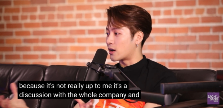 미국에서 한 인터뷰로 보는 왕잭슨이 중국에 빠지게된 이유 궁예 | 인스티즈