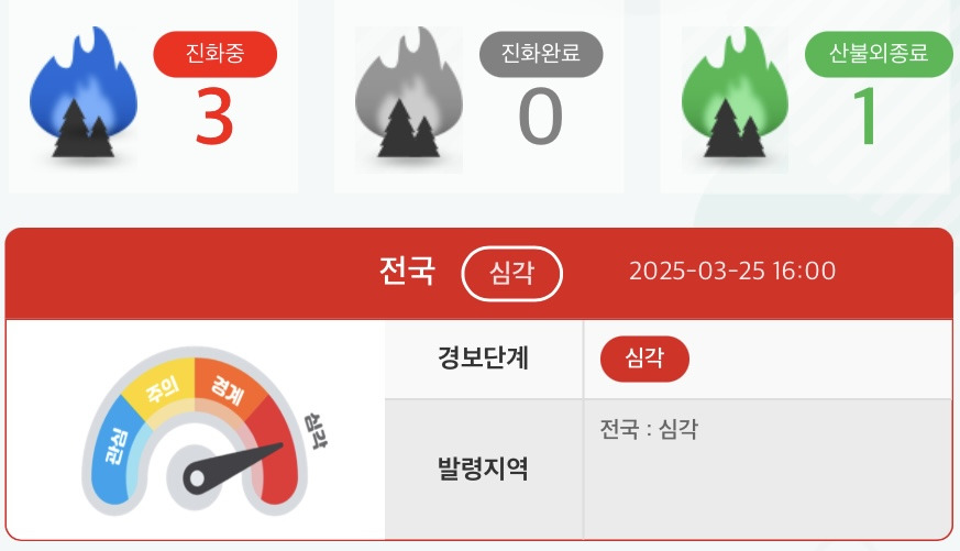 수빙수가 말하는 산불 현장 | 인스티즈