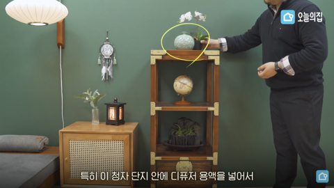 할머니 자개장으로 한국적인 방 꾸미기.jpg | 인스티즈