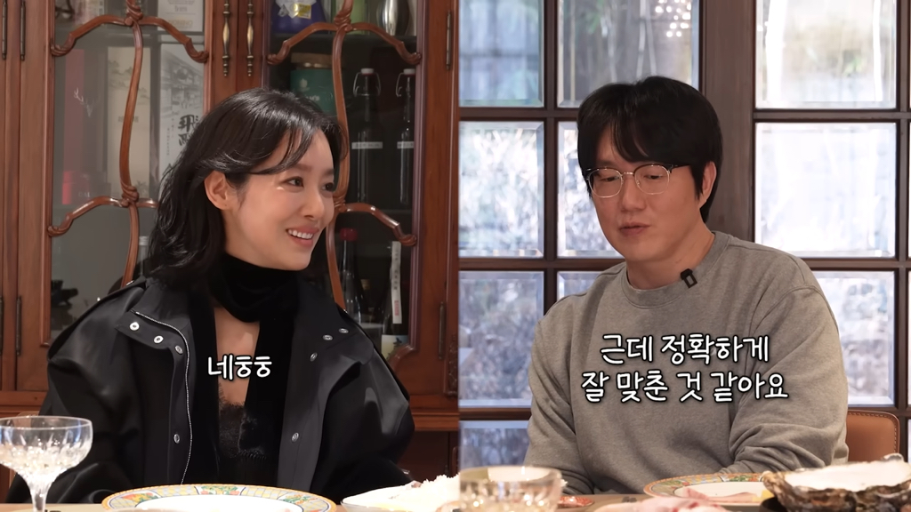 스스로 성시경이랑 닮았다고 말한 여배우 | 인스티즈