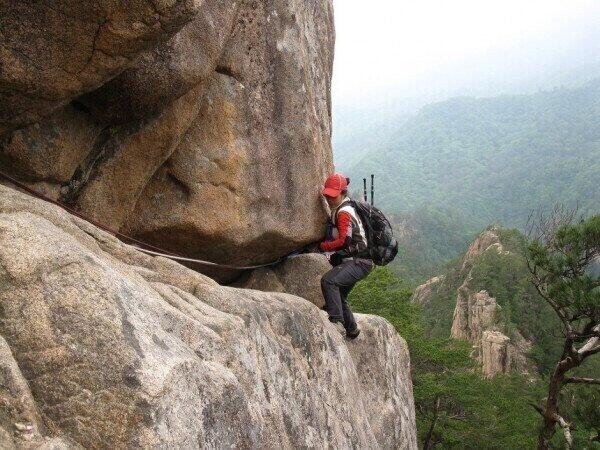 사망사고가 빈번한 설악산 죽음의 능선 '용아장성'코스 (비법정탐방로) | 인스티즈