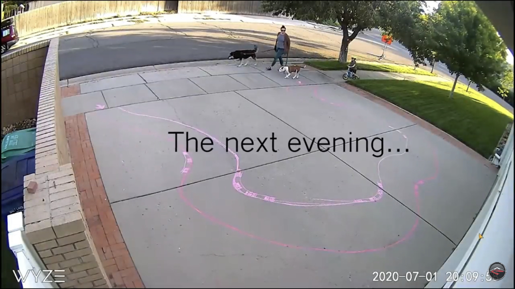 옆집애가 자꾸 우리집 주차장에서 자전거를 타길래 조치를 취했습니다 | 인스티즈