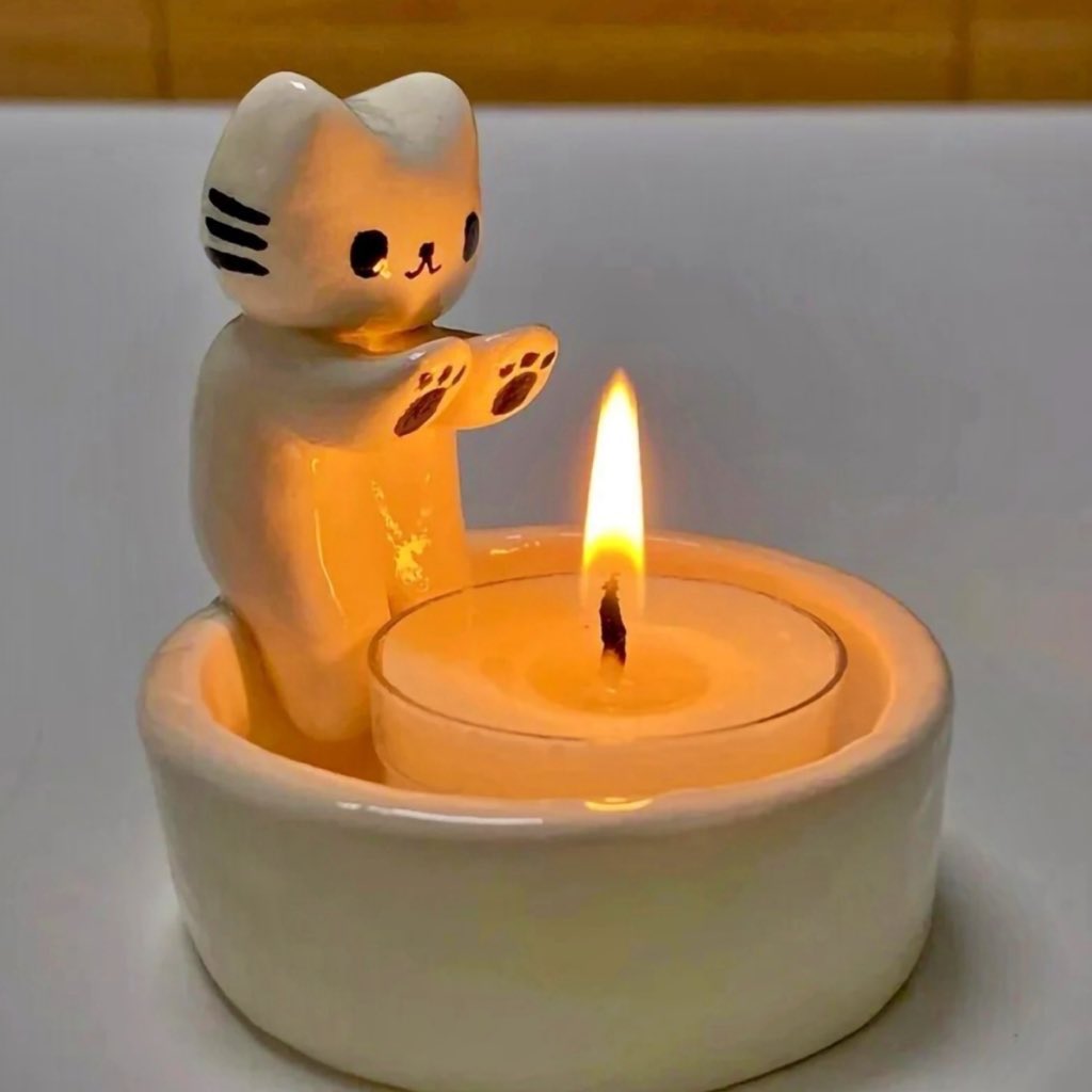 귀여운 고양이 촛대 결말 | 인스티즈