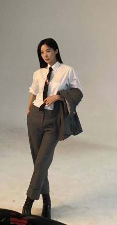 개인적으로 좋아하는 여배우들의 넥타이 패션.jpg | 인스티즈