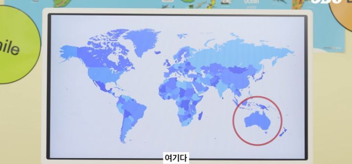 호주인들 국뽕차게 만든 ODG 호주 소개컨텐츠 (애기들 데리고 찍는거) | 인스티즈