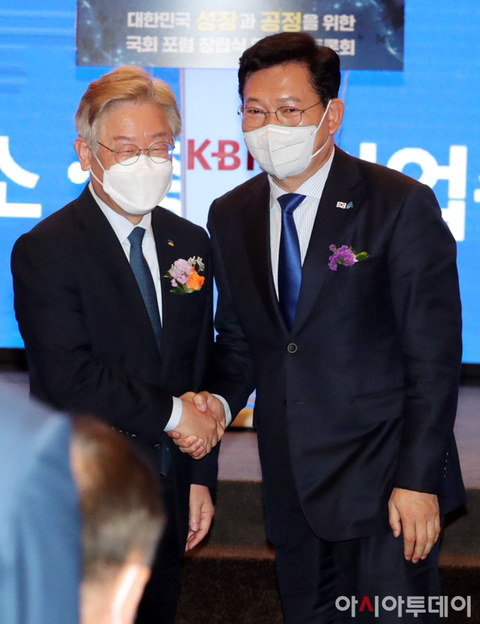 이재명이 대선후보 되고 싶어서 송영길을 때려서 깁스한거라며? | 인스티즈