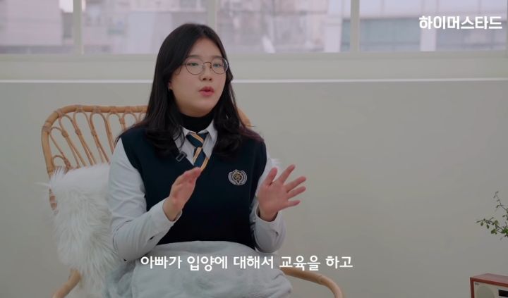 입양한지 한 달 된 부부가 입양아에게 상담을 받는다면? | 인스티즈
