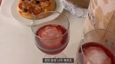 중남이 한국인 여친 생일날 해준것들.jpg | 인스티즈