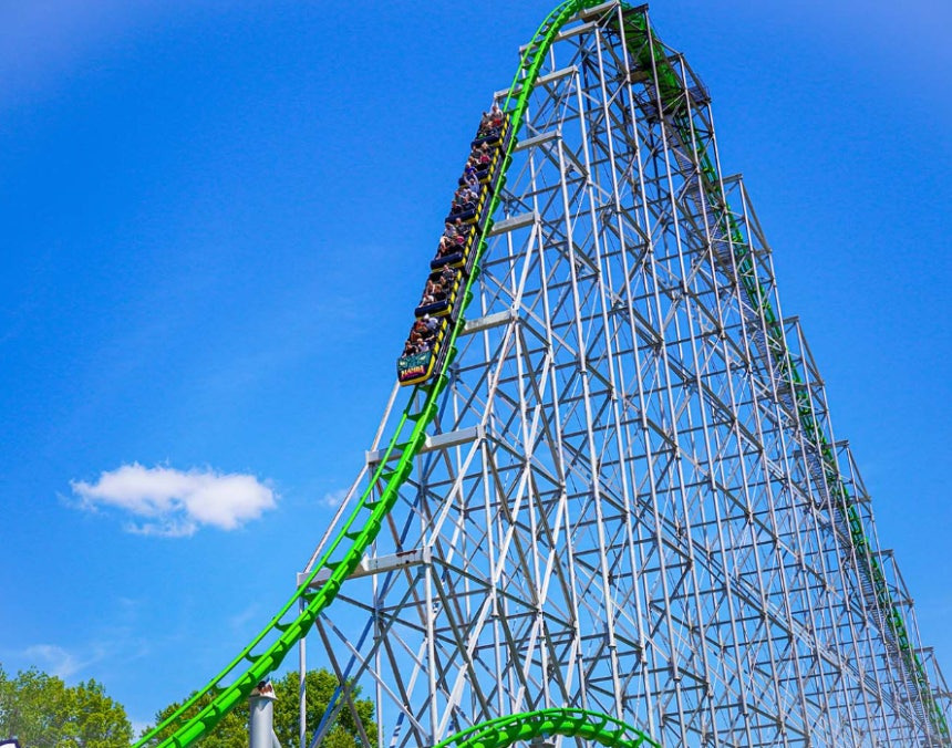 60m 공중서 풀린 롤러코스터 안전벨트…앞자리 부부가 온몸으로 지켜 | 인스티즈