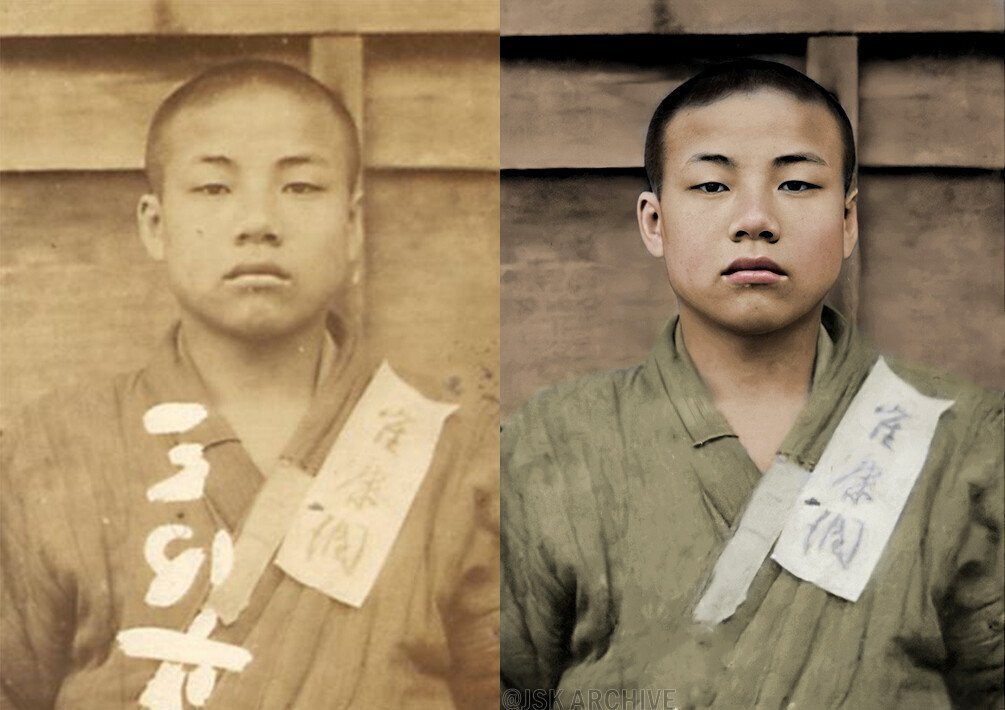 일제에 체포된 10대 독립투사 사진들.jpg | 인스티즈