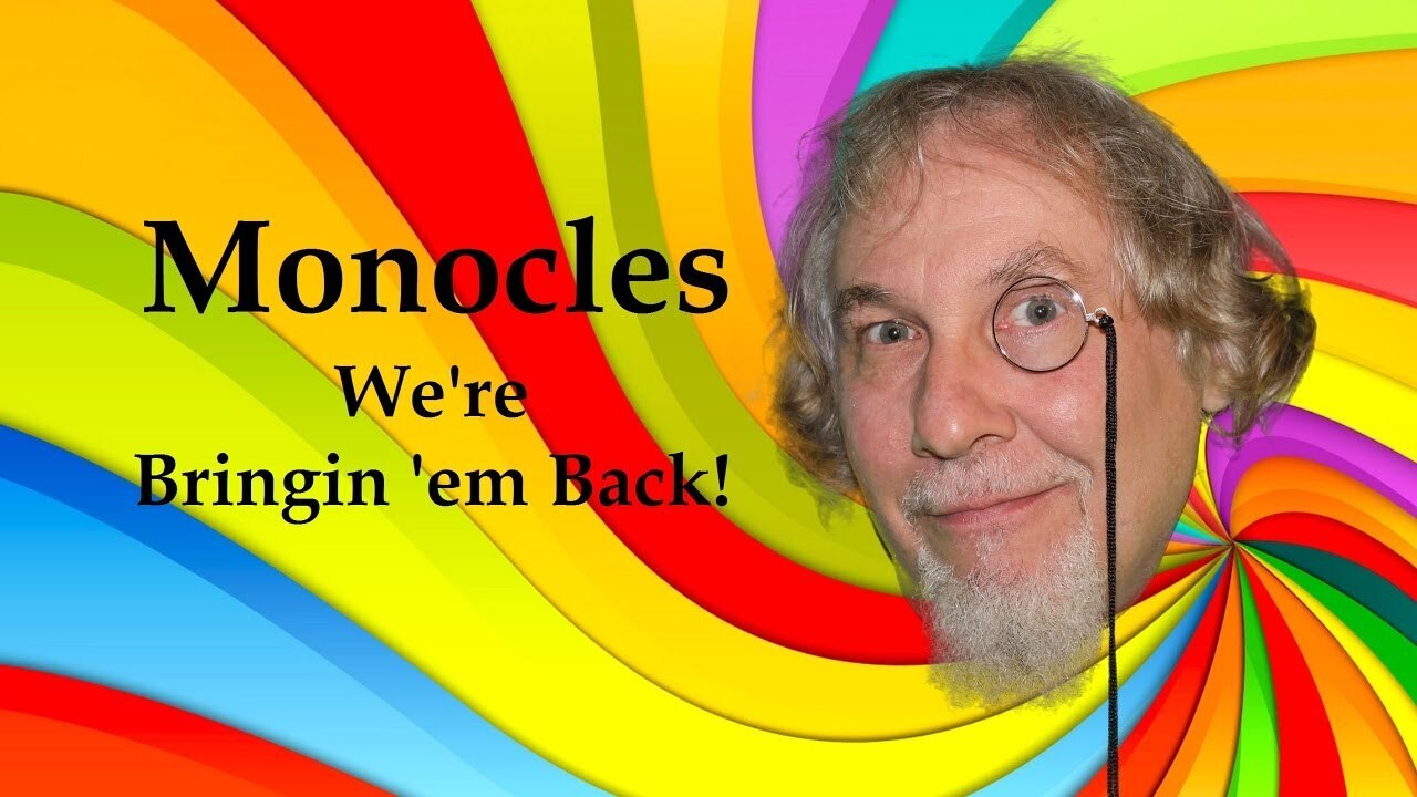 모노클은 도대체 어떻게 끼는 건지 알아보자 | 인스티즈