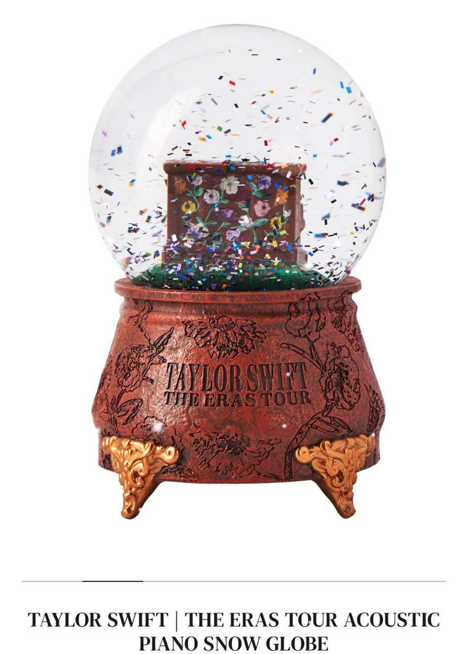 테일러 스위프트의 인기 MD중 하나인 스노우볼 컬렉션 | 인스티즈