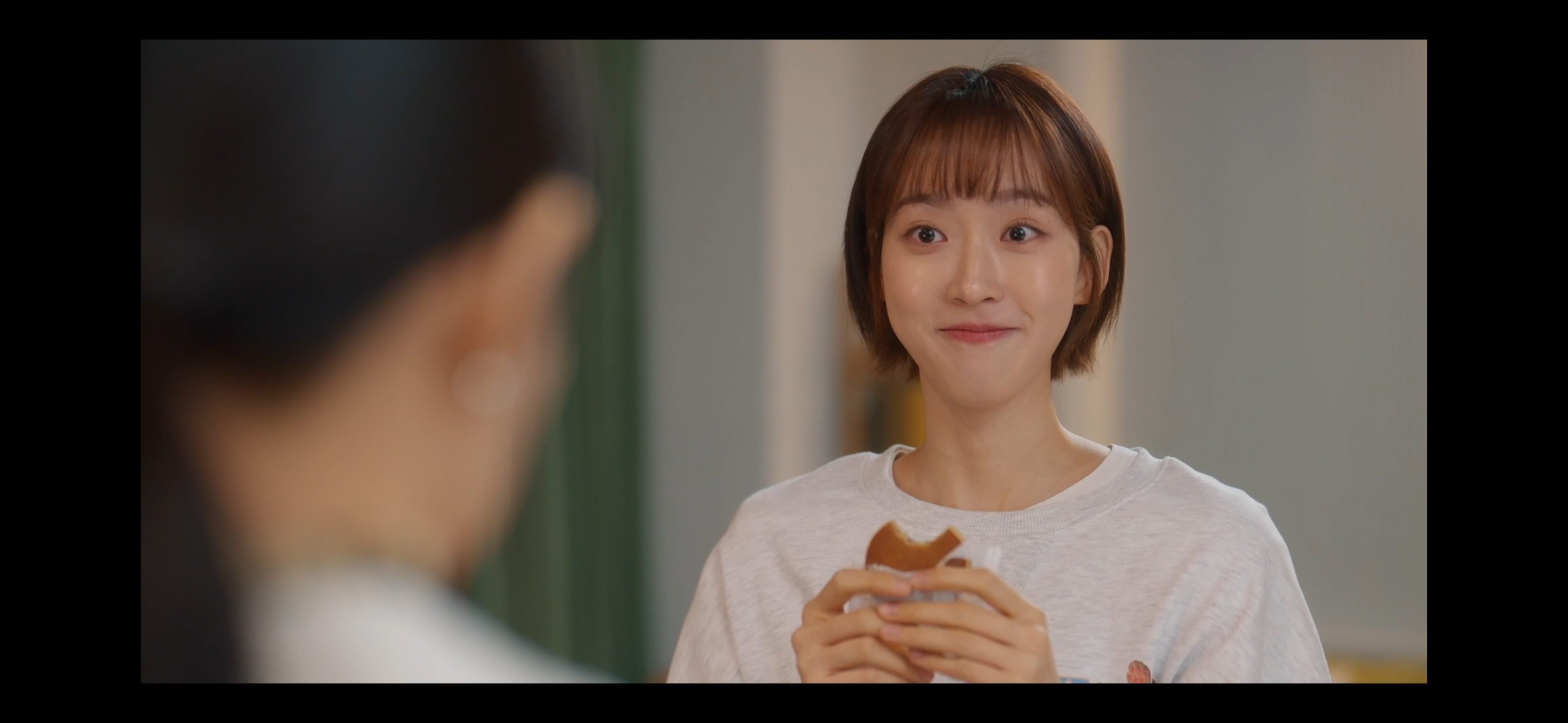 [손해보기싫어서] 먹보의 민족 특징과 한국인의 정을 재치있게 표현한 연출 | 인스티즈