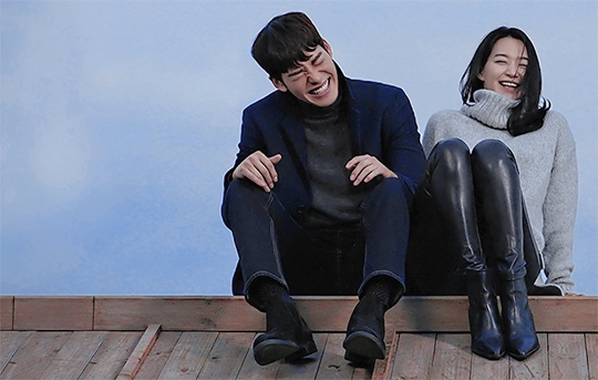 신민아 김우빈 연애 시작하고나서 찍은 광고.jpgif | 인스티즈