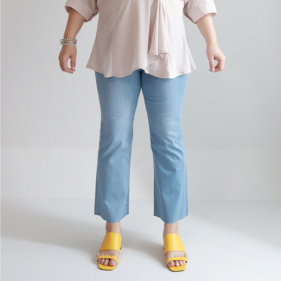 후기방에서 반응좋아서 갖고온 뚱녀바지 추천 (feat. 별걸 다 보여주시는 사장님) | 인스티즈