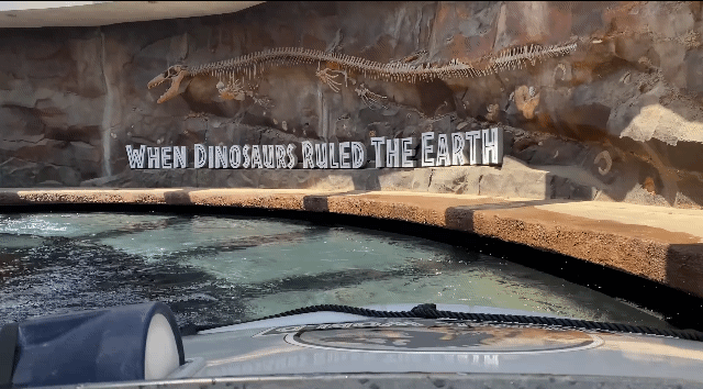 헐리우드 유니버셜 스튜디오 - 쥬라기 월드 더 라이드! .gif | 인스티즈