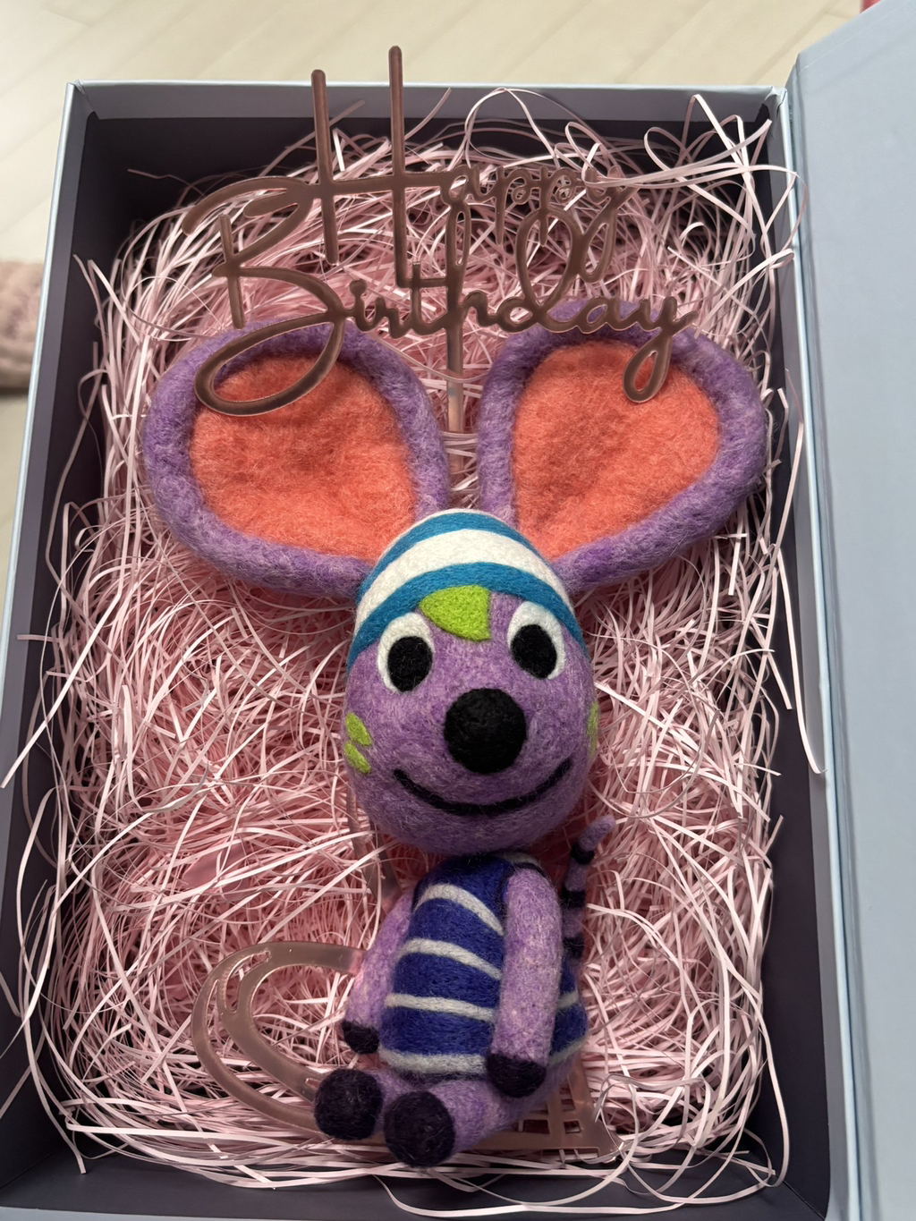 최애 캐릭터 인형을 직접 만들어주신 엄마 | 인스티즈