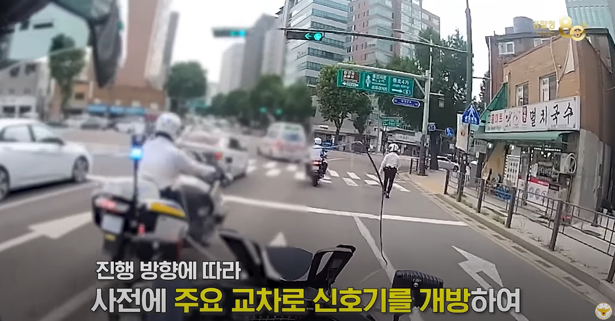 🚑위독한 신생아가 타고 있어요🏍️ 한시간 반 거리를 30분에 끊는 환상의 에스코트 대작전 | 인스티즈
