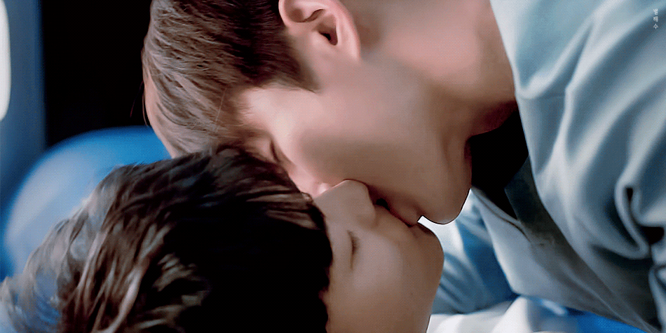 큰소리는 쳤는데.. 키스신 찍는 게 너무 떨려요... JPG (나의별에게) (bl) | 인스티즈